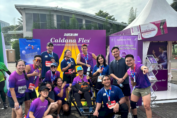 Caldana Flex Hadir di Planet Sports Run 2026