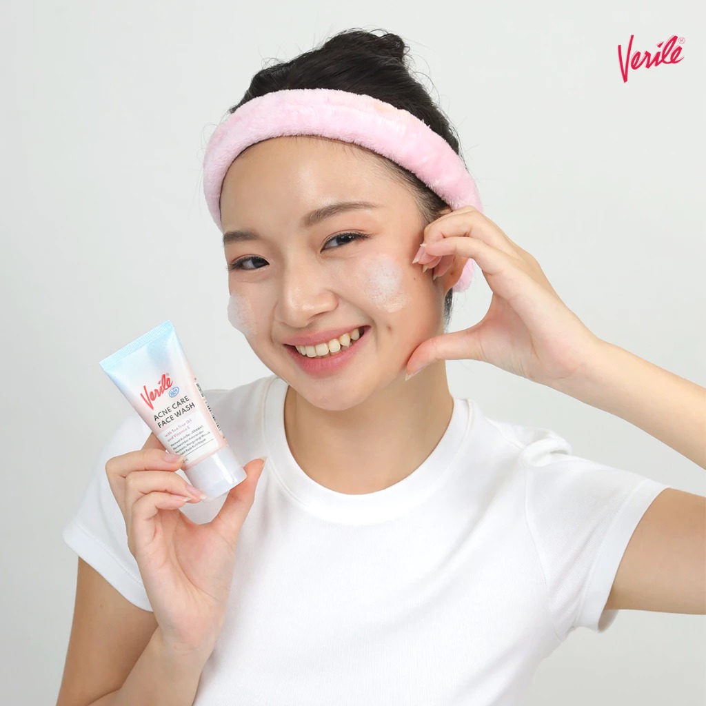 Verile Acne Care Face Wash