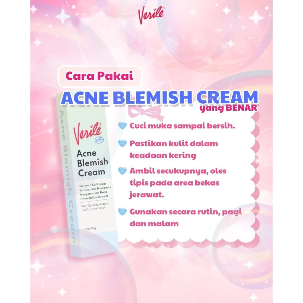 Verile Blemish Cream