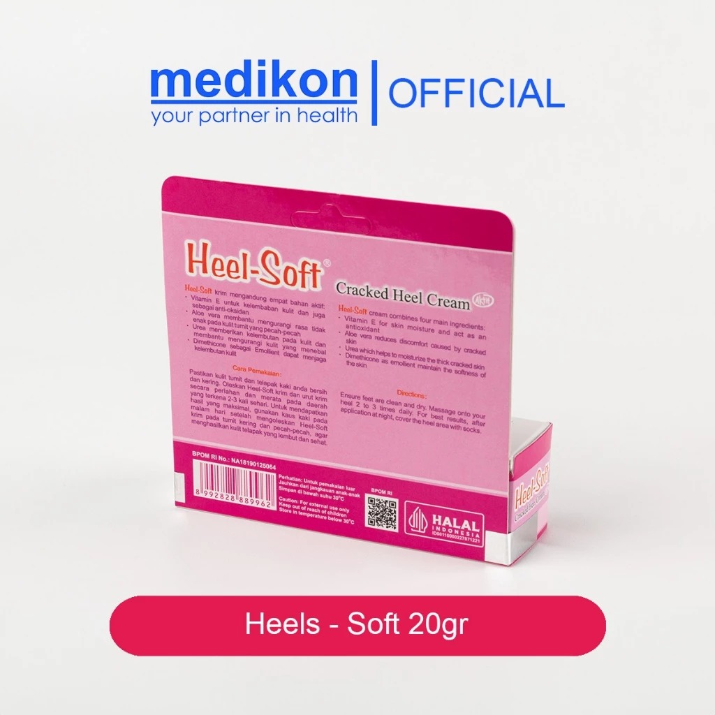 Heel-Soft Cracked Heel Cream
