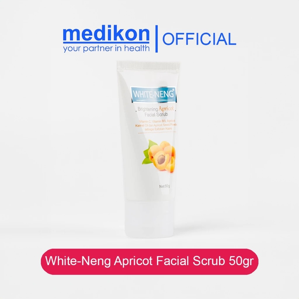 White-Neng Brightening Apricot Scrub