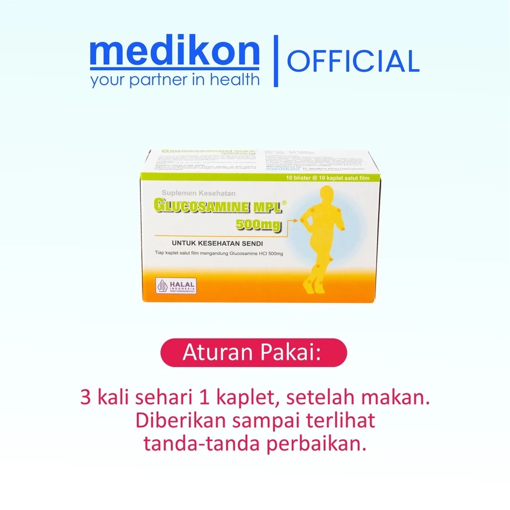 Glucosamine MPL 500mg