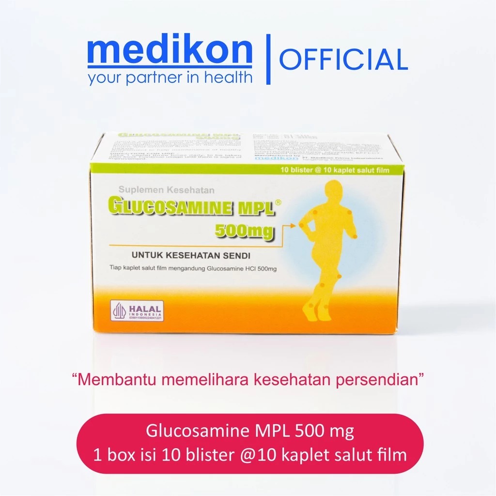 Glucosamine MPL 500mg