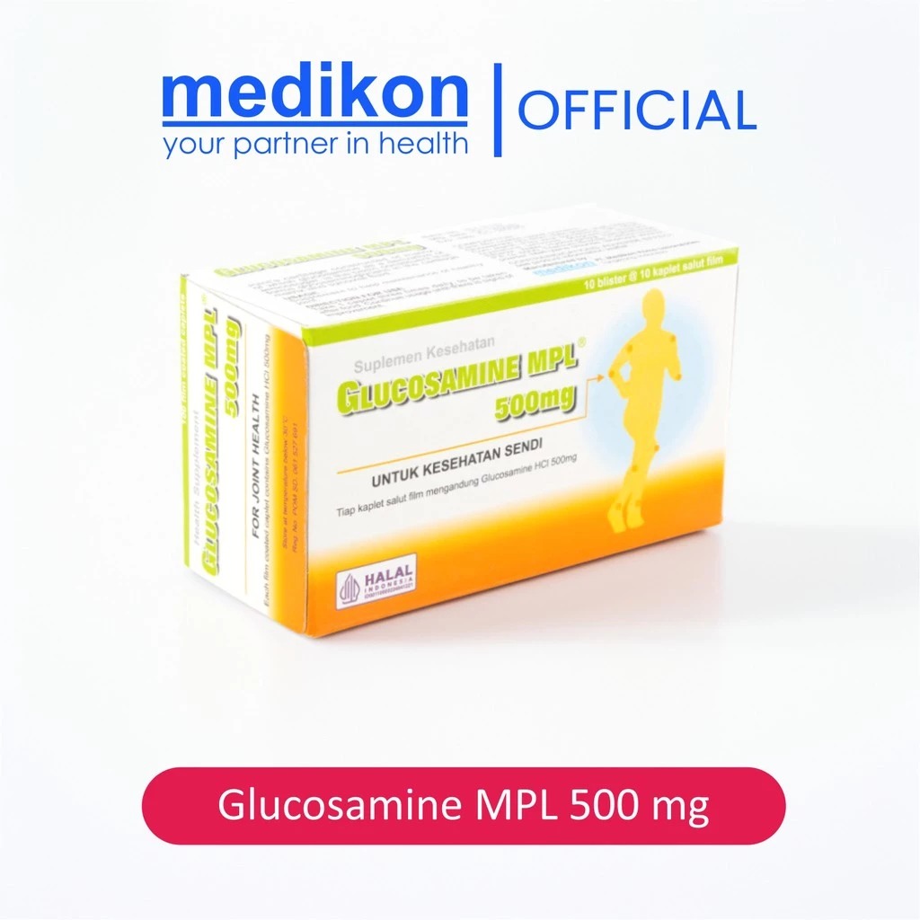 Glucosamine MPL 500mg