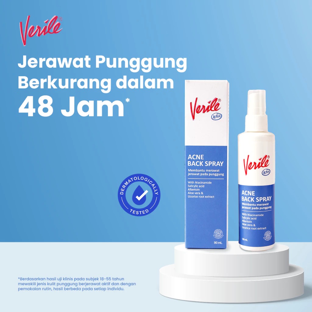Verile Acne Back Spray