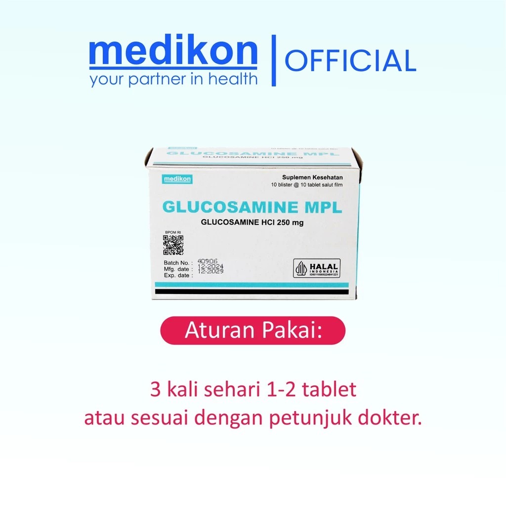 Glucosamine MPL 250mg
