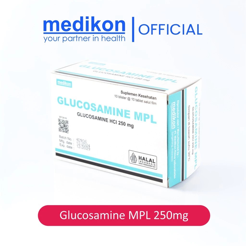 Glucosamine MPL 250mg