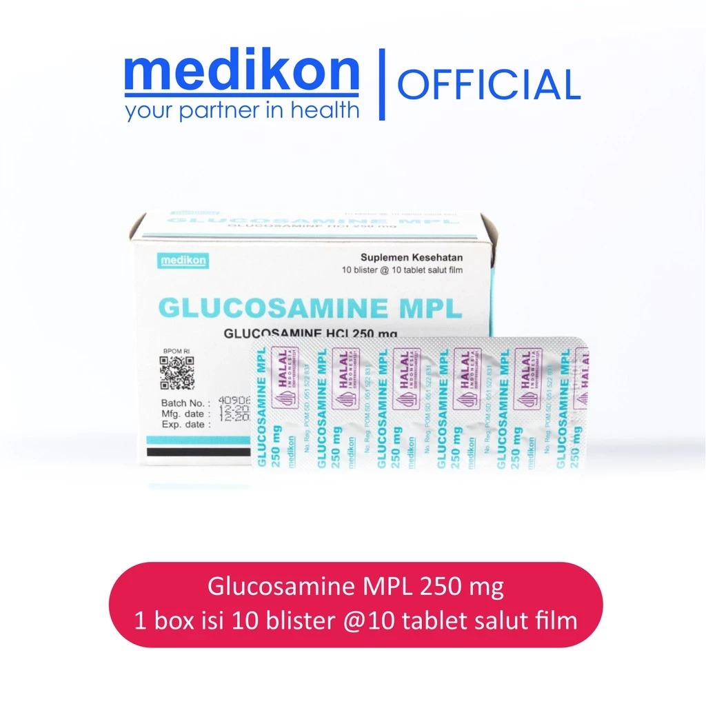 Glucosamine MPL 250mg