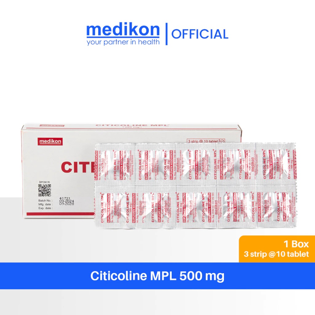 Citicoline MPL 500 mg