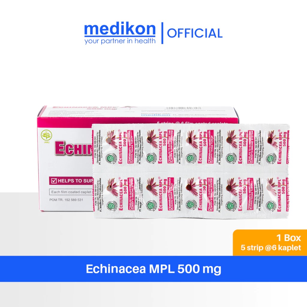 Echinacea MPL 500 mg