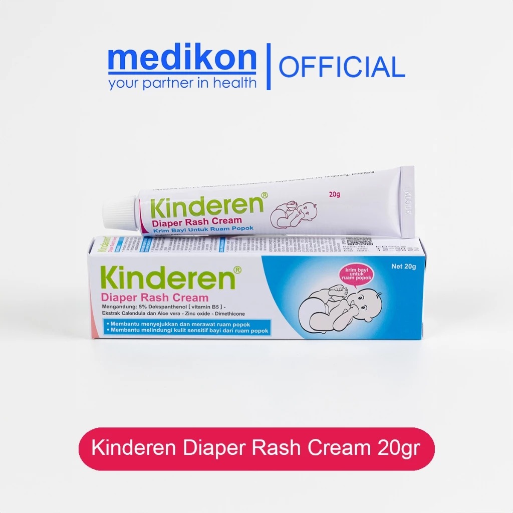 Kinderen Diaper Rash Cream