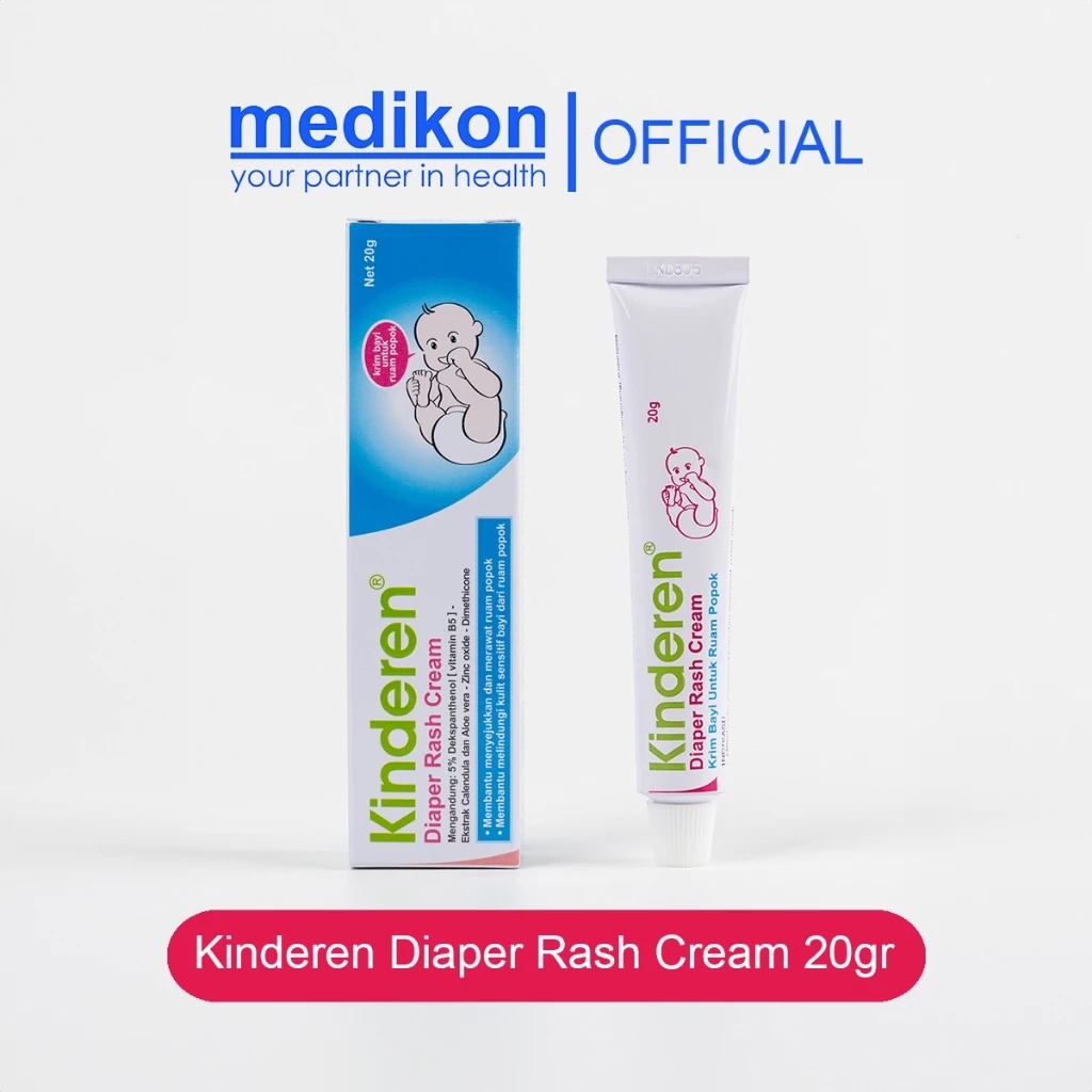 Kinderen Diaper Rash Cream