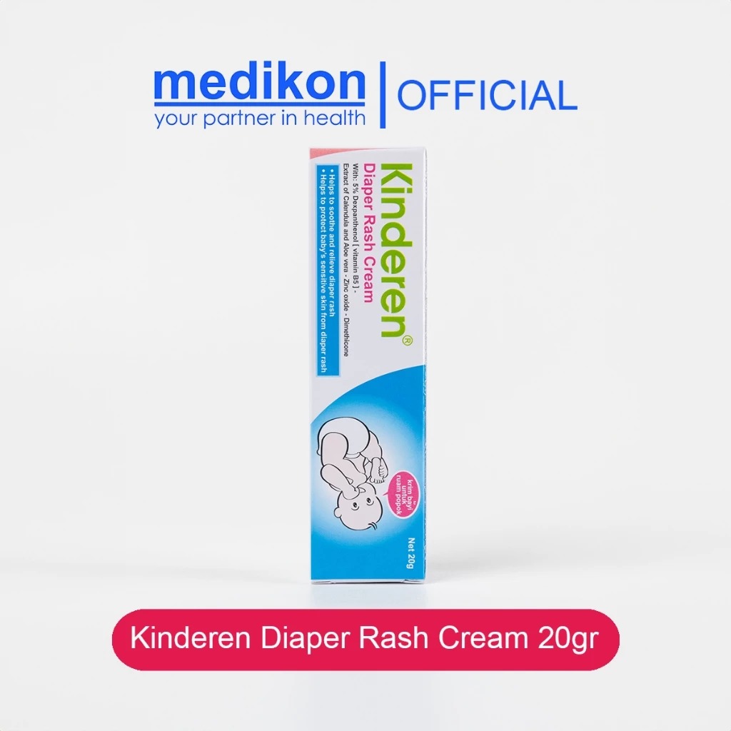 Kinderen Diaper Rash Cream