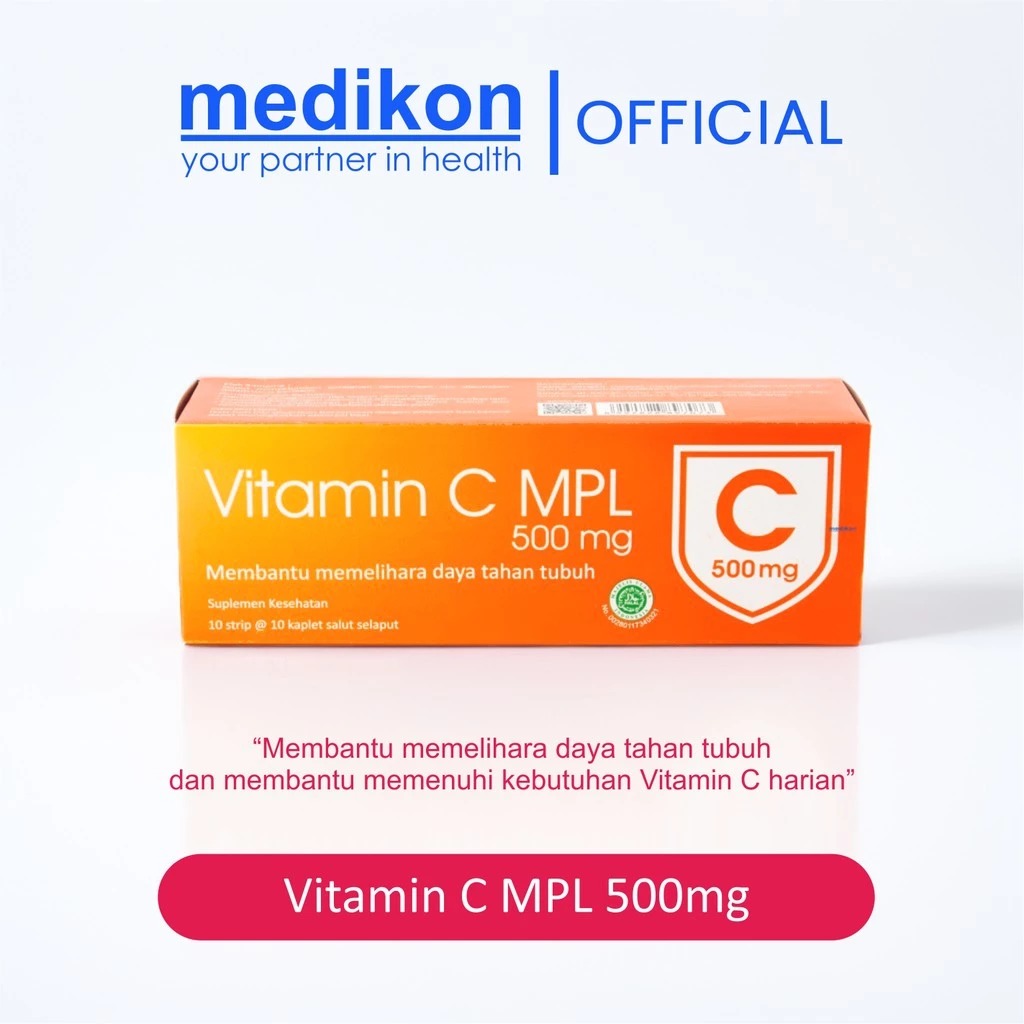 Vitamin C MPL 500 mg