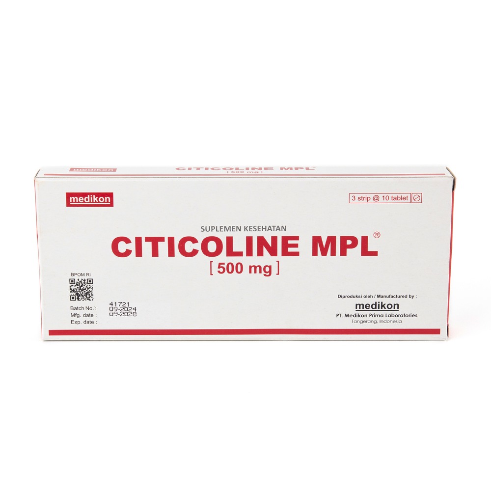 Citicoline MPL 500 mg