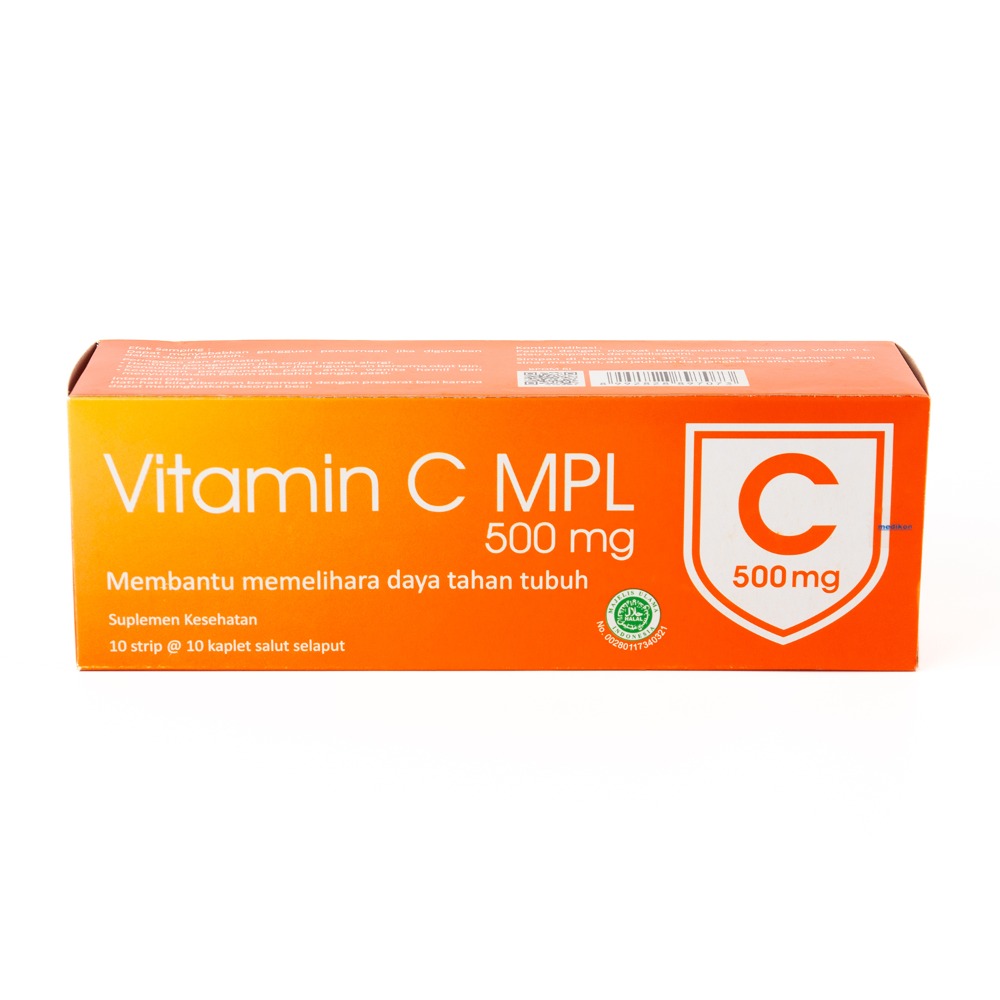 Vitamin C MPL 500 mg
