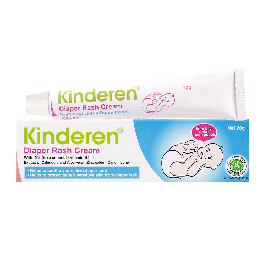 Kinderen Diaper Rash Cream