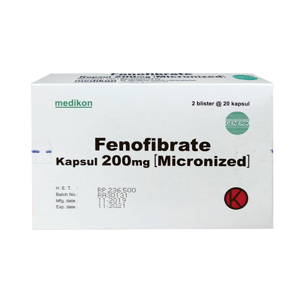 Fenofibrate