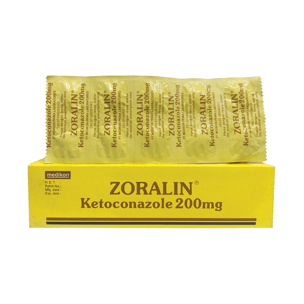 Zoralin Tablet 200Mg