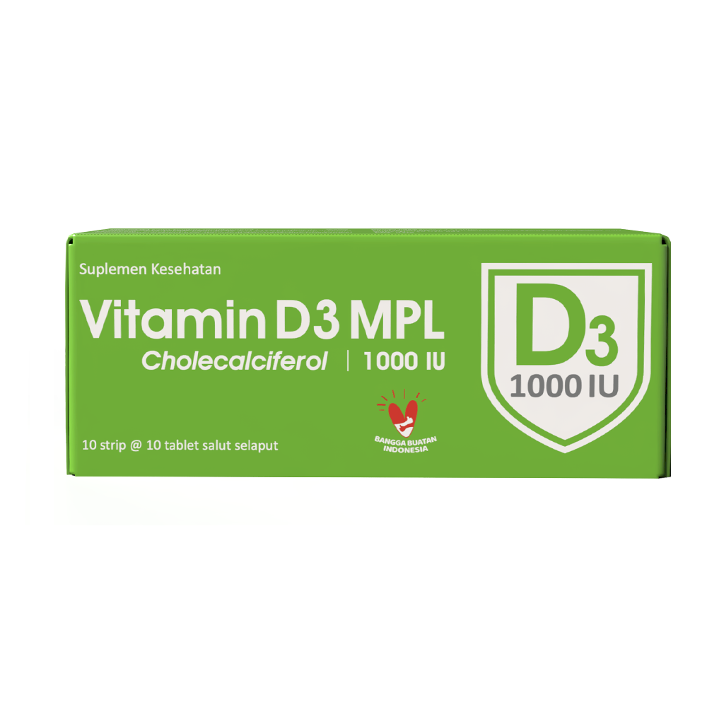 Vitamin D3 MPL 1000 IU