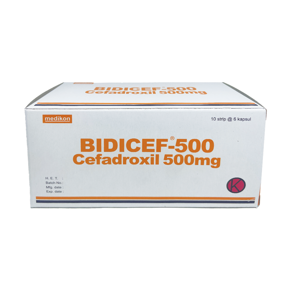 Bidicef 500 mg