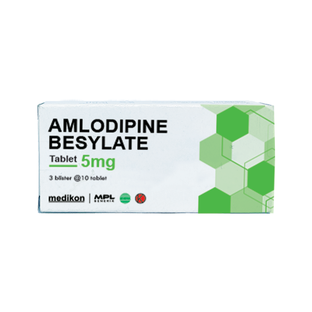 Amlodipine Besylate 5mg