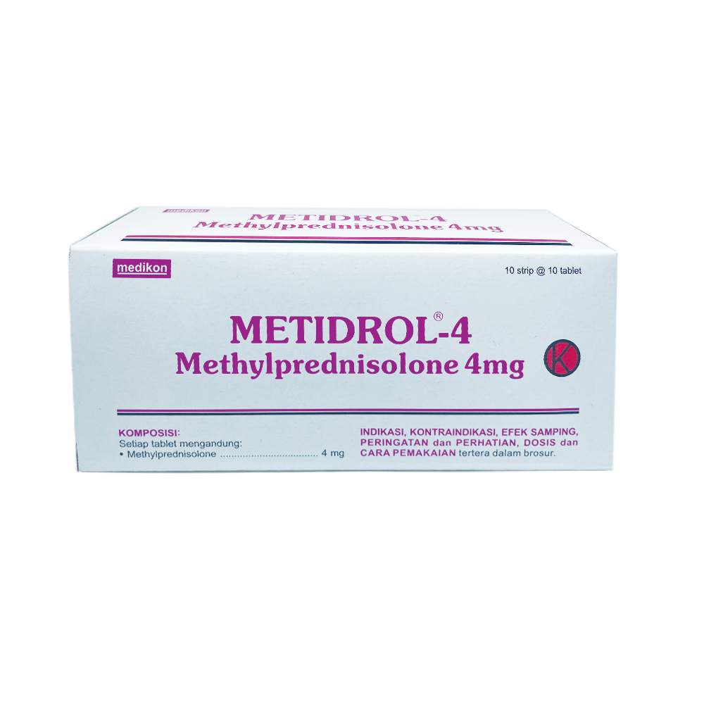 Metidrol 4 mg