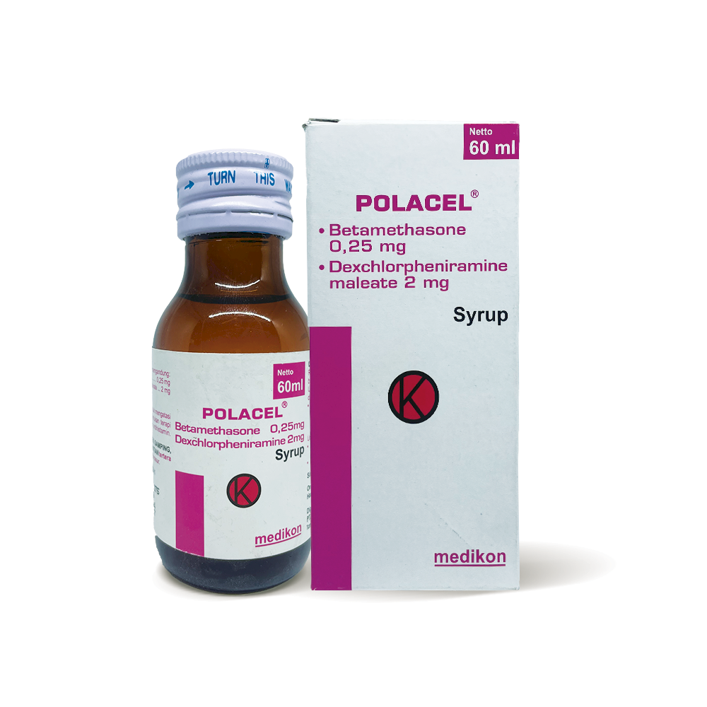 Polacel syrup 60 mL