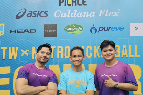 Caldana Flex Hadir di Beginners Cup 2025