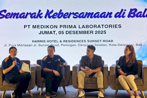 Semarak Kebersamaan di Bali 2025