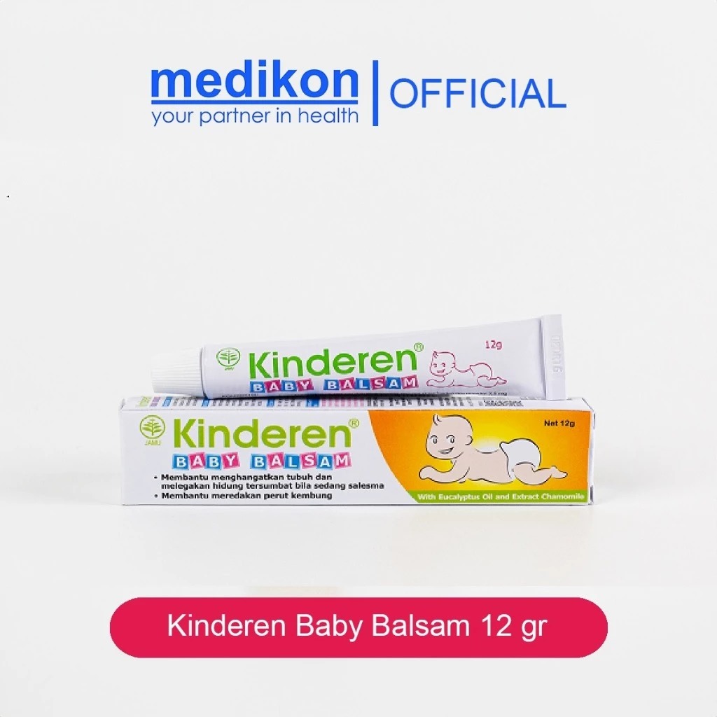 Kinderen Baby Balsam