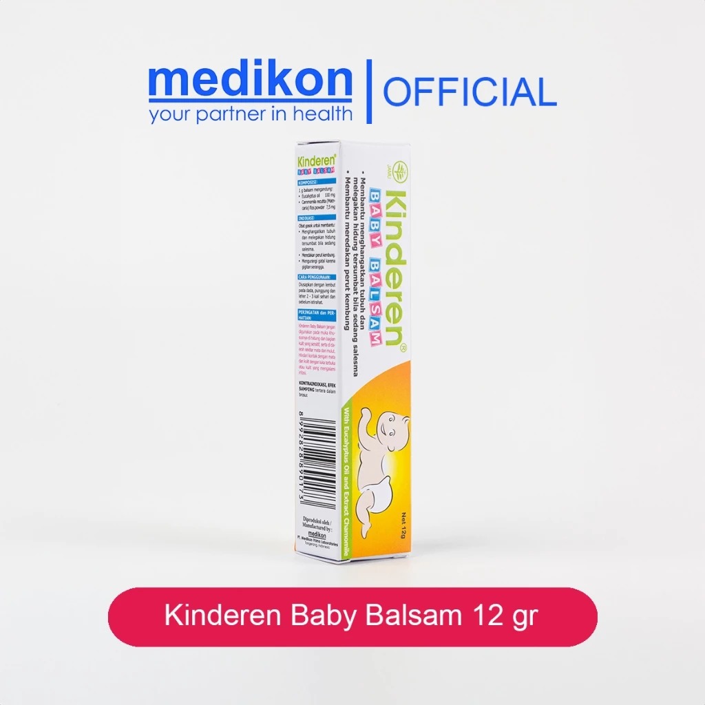 Kinderen Baby Balsam