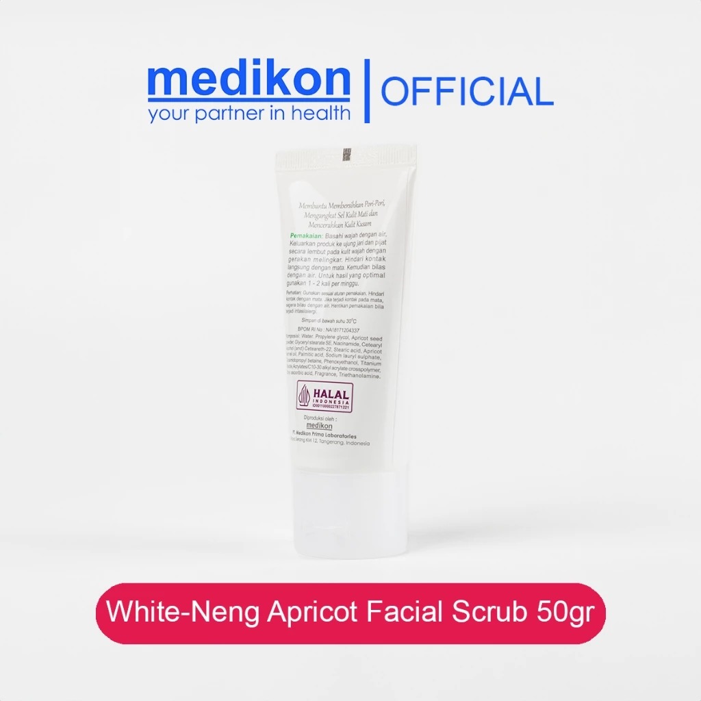 White-Neng Brightening Apricot Scrub