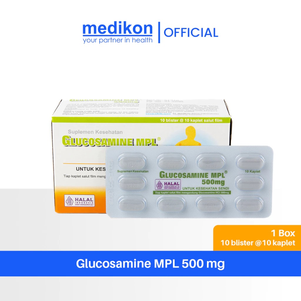 Glucosamine MPL 500mg