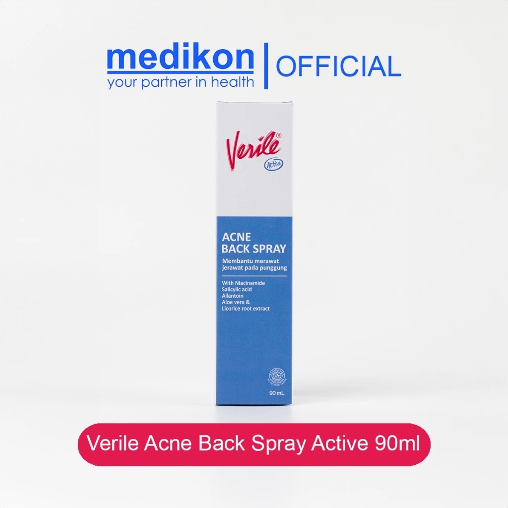 Verile Acne Back Spray