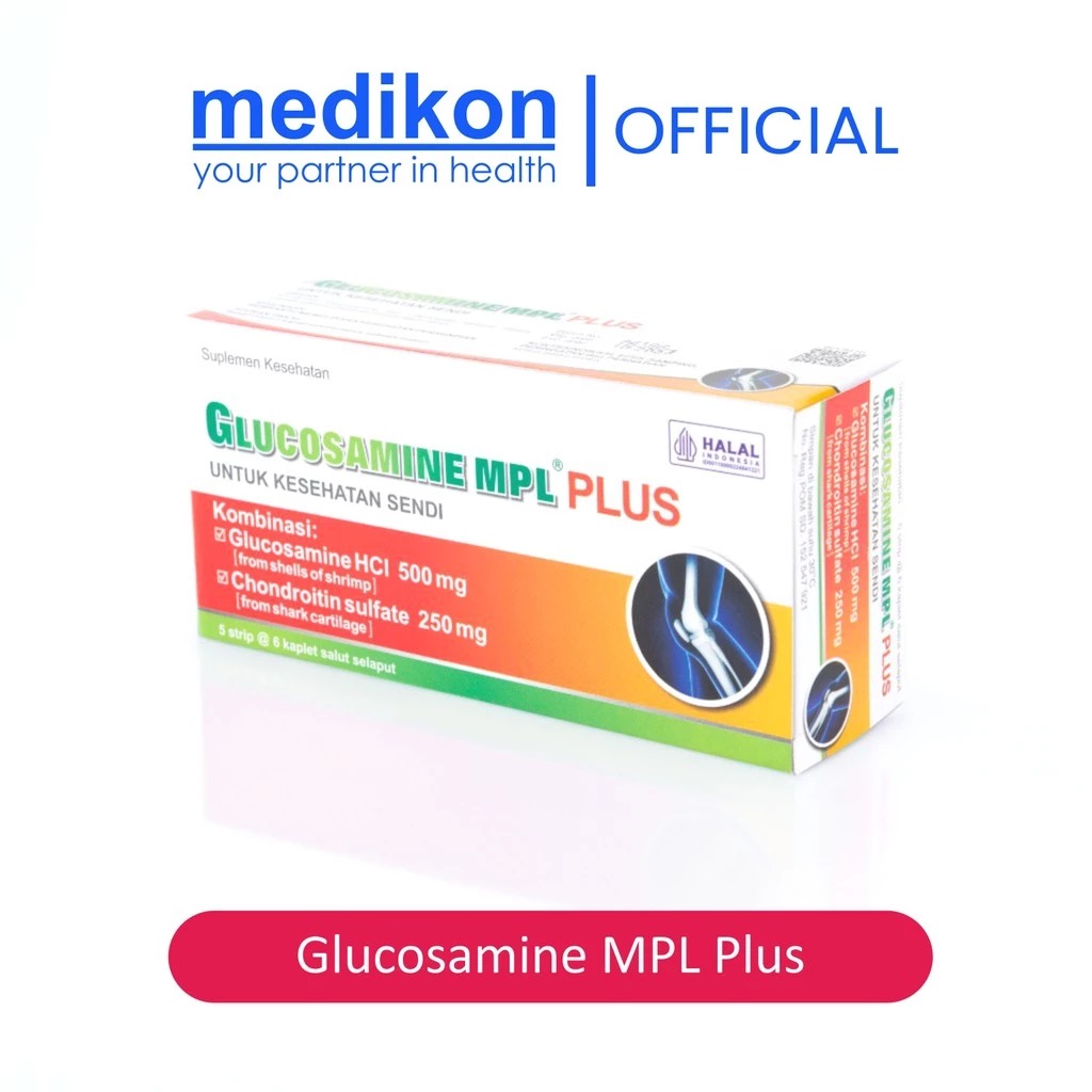 Glucosamine MPL Plus