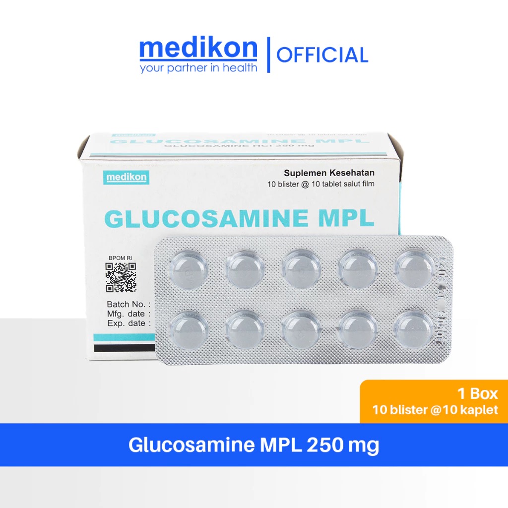 Glucosamine MPL 250mg