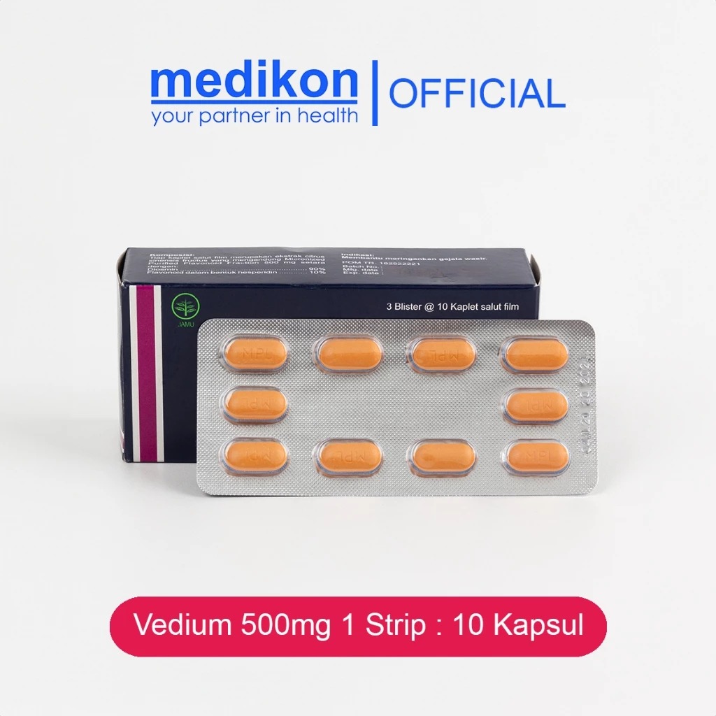 Vedium 500mg