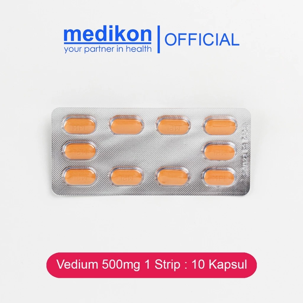 Vedium 500mg