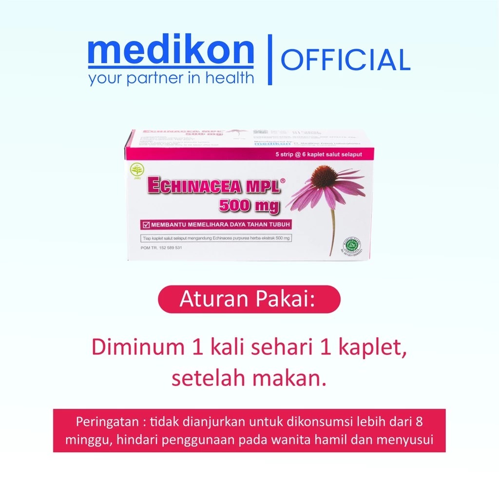 Echinacea MPL 500 mg