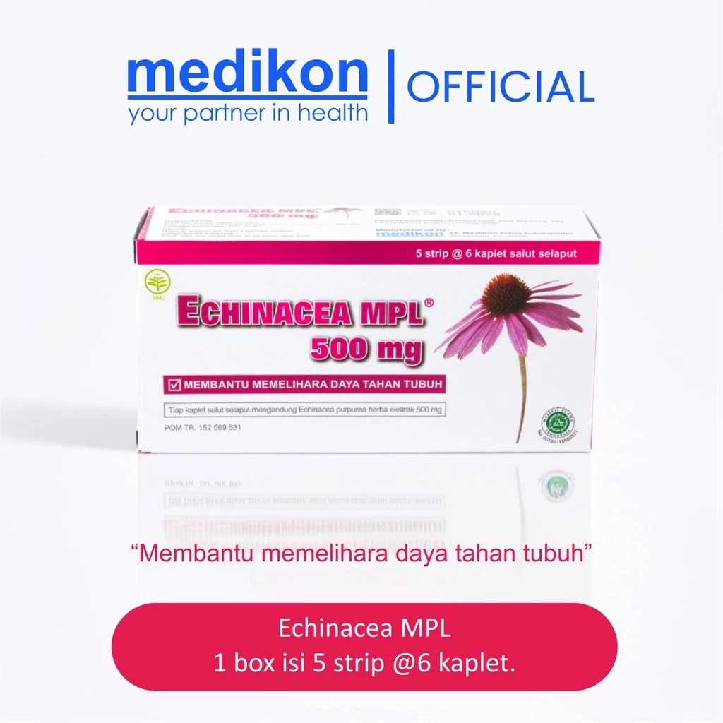 Echinacea MPL 500 mg