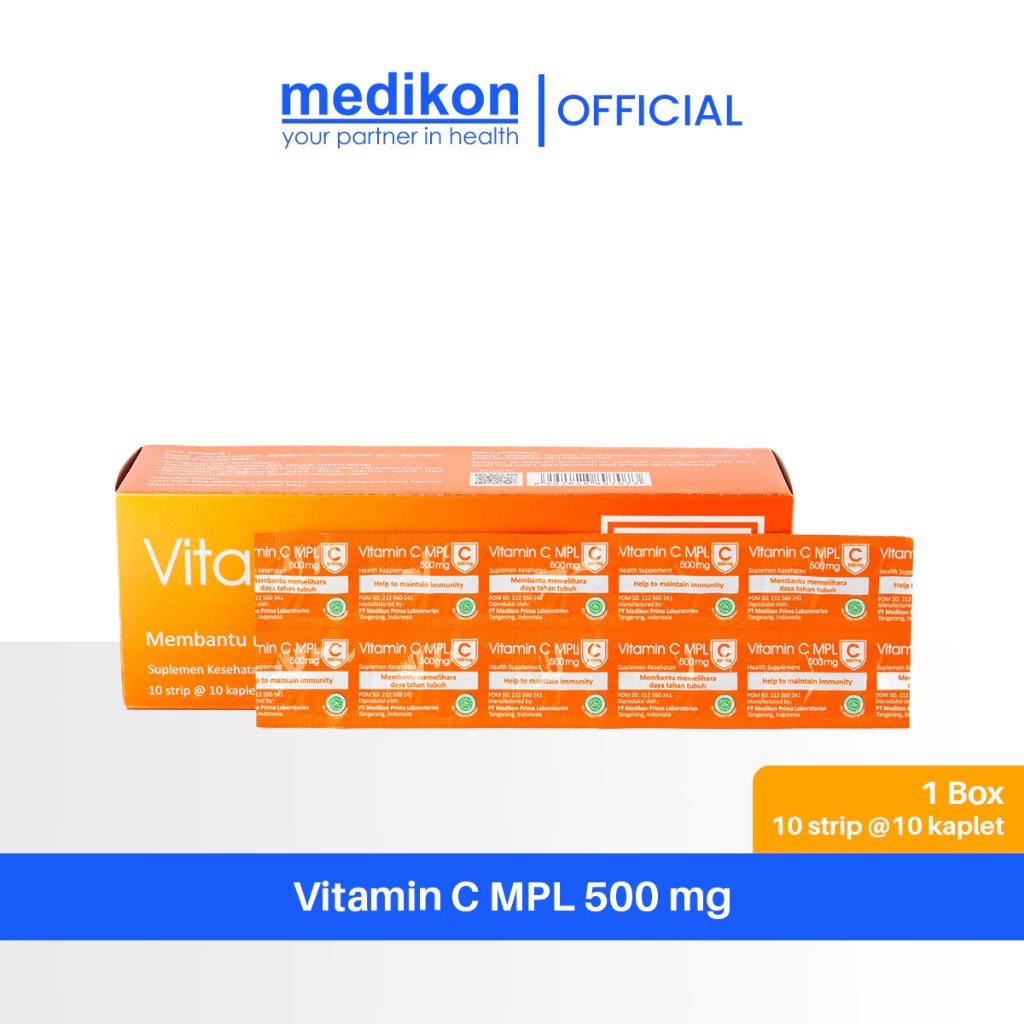 Vitamin C MPL 500 mg
