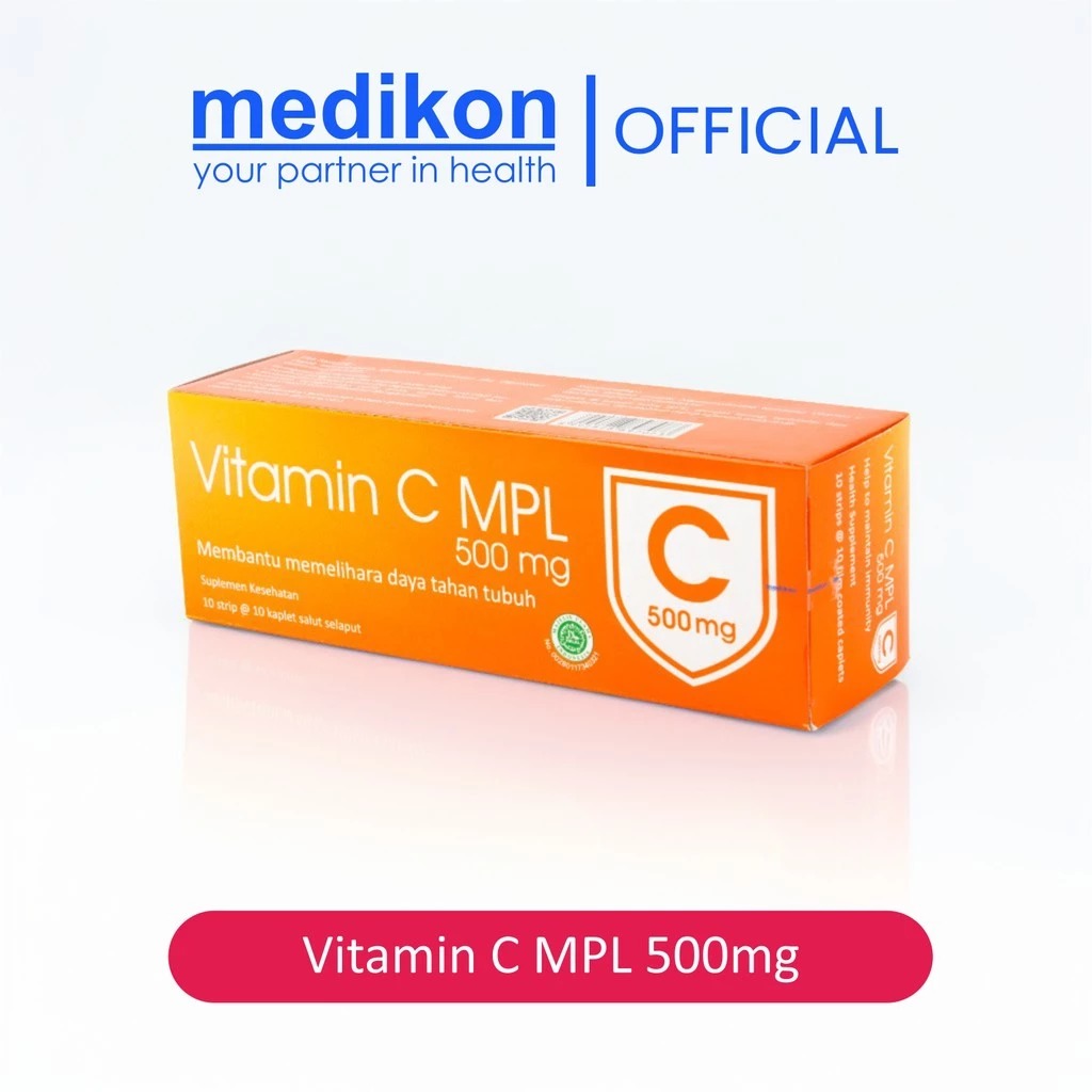 Vitamin C MPL 500 mg