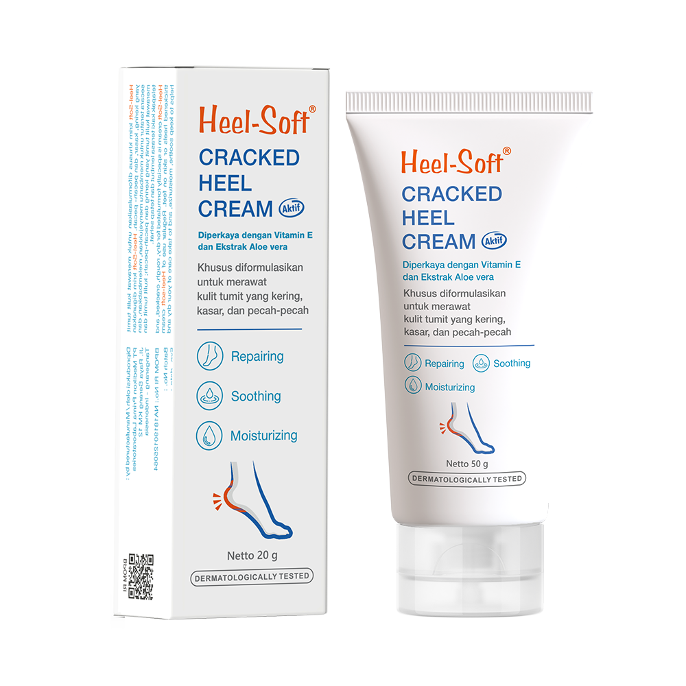 Heel-Soft Cracked Heel Cream