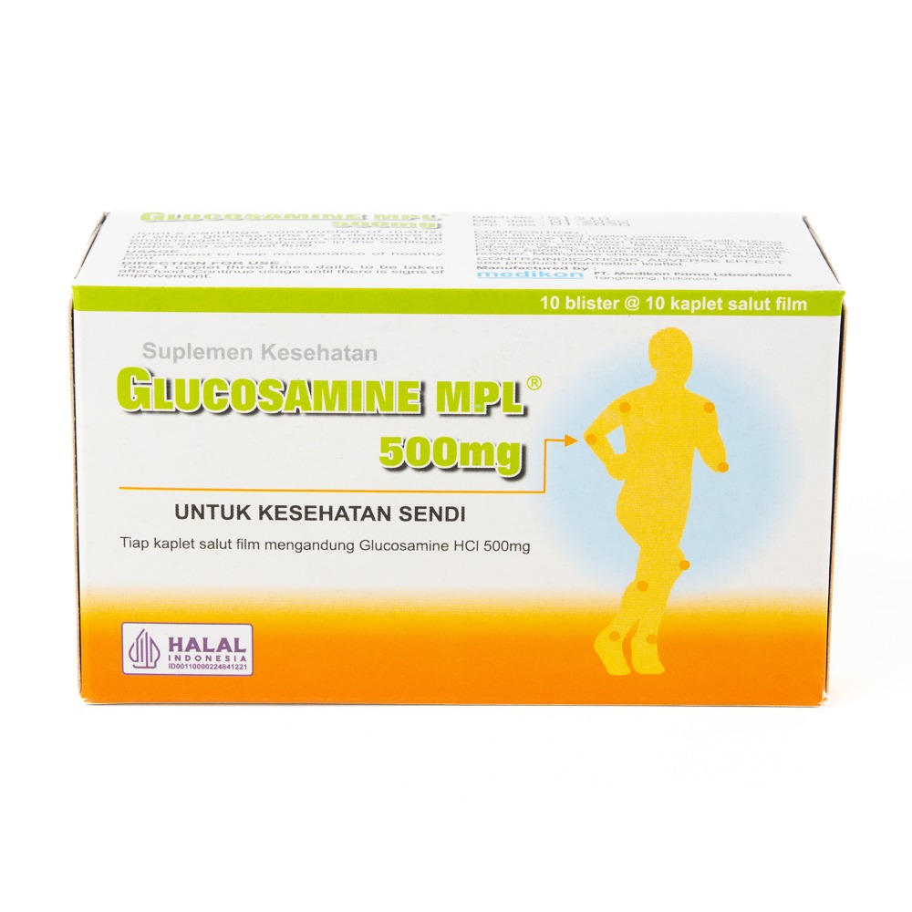 Glucosamine MPL 500mg