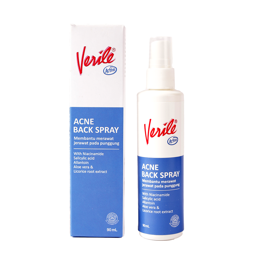 Verile Acne Back Spray