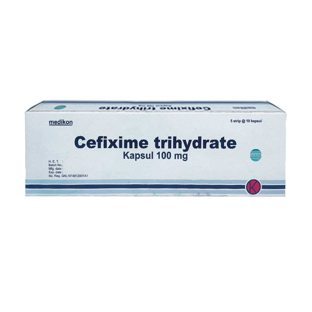 Cefixime 100 mg