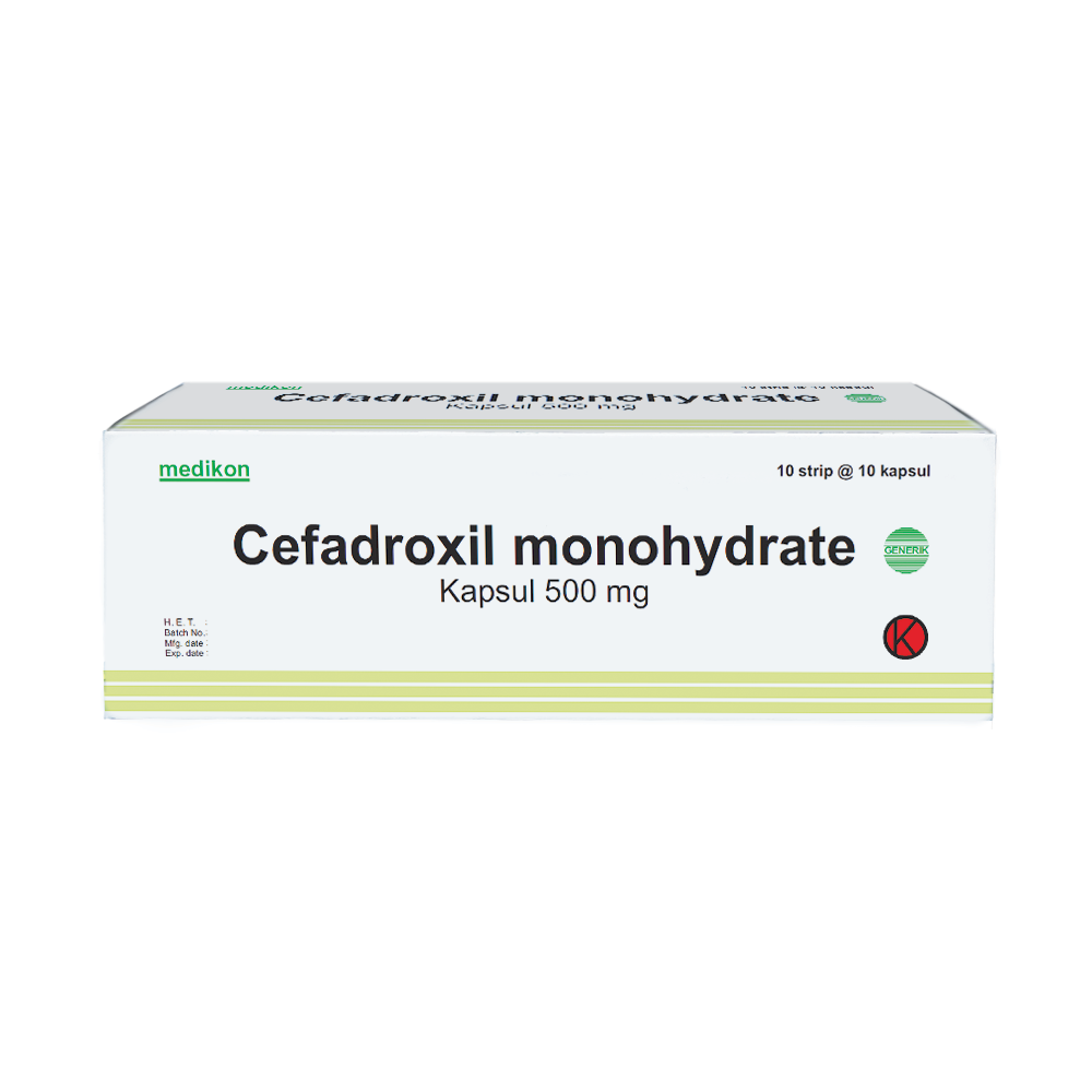 Cefadroxil 500 mg