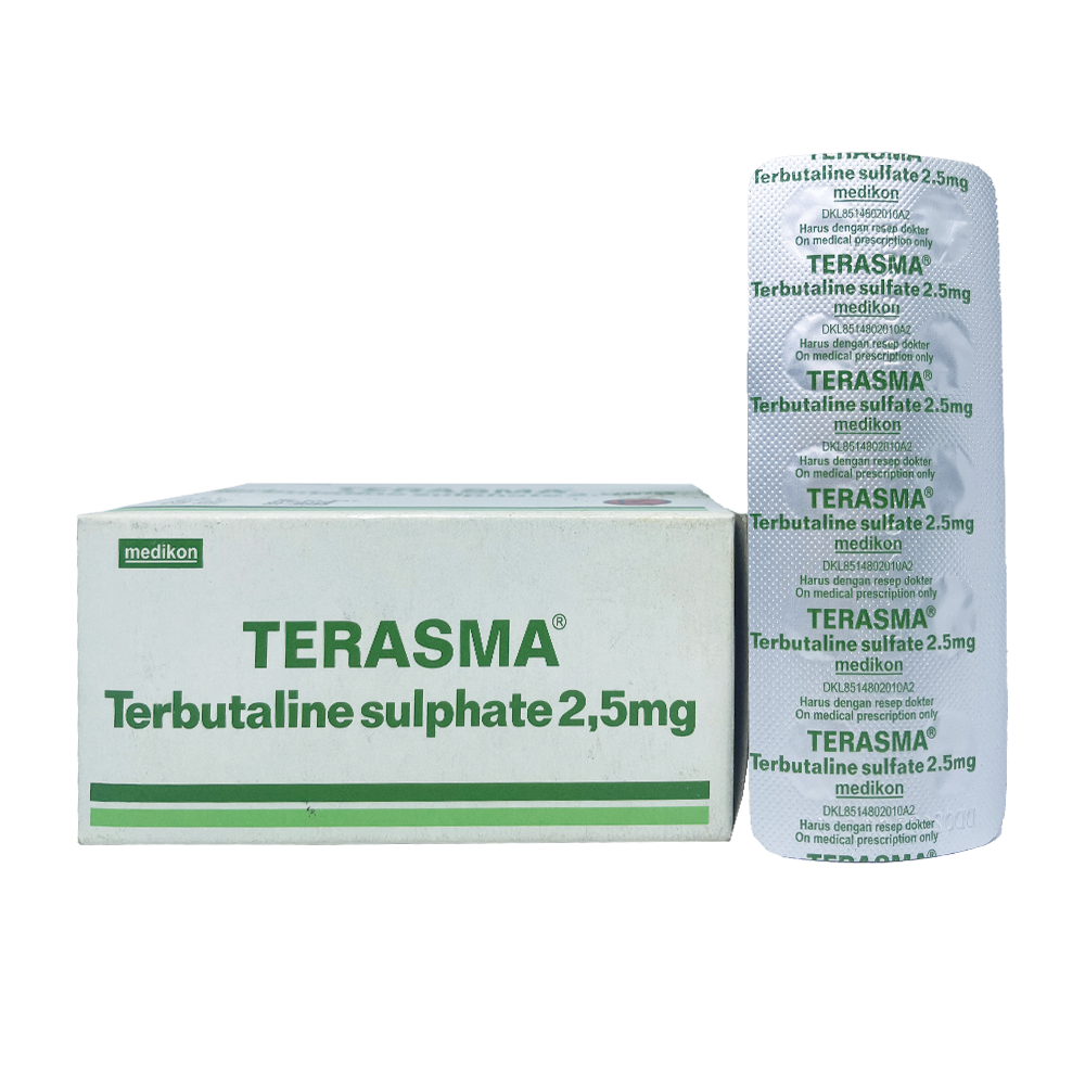 Terasma tablet 2.5 mg