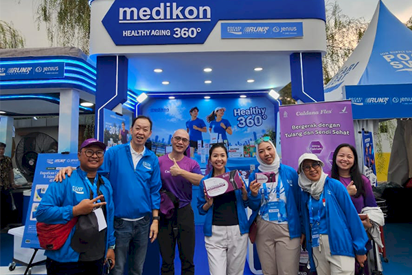Gerak Aktif, Sendi Tetap Terjaga di POCARI SWEAT Run Bandung 2026